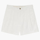 Aime Leon Dore Double Plited Short White