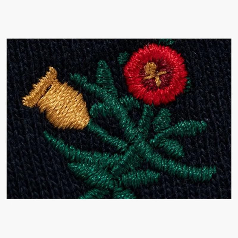 Aime Leon Dore Double Snap Crest Hoodie Navy