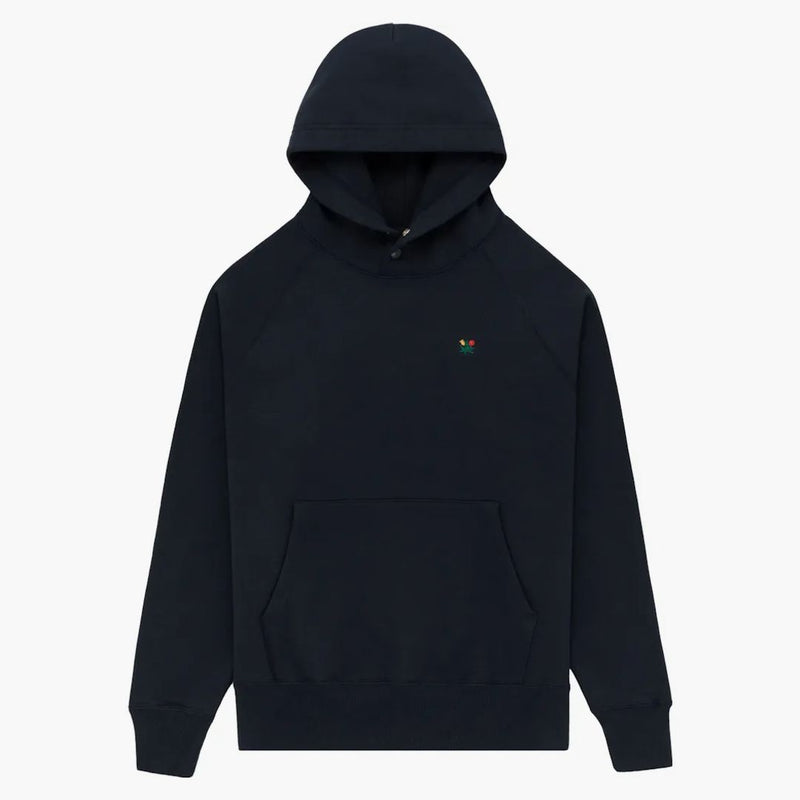Aime Leon Dore Double Snap Crest Hoodie Navy