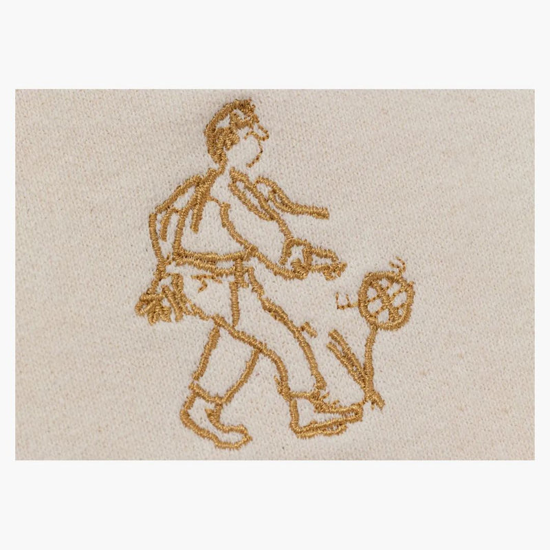 Aime Leon Dore Drake's Hoodie Cream