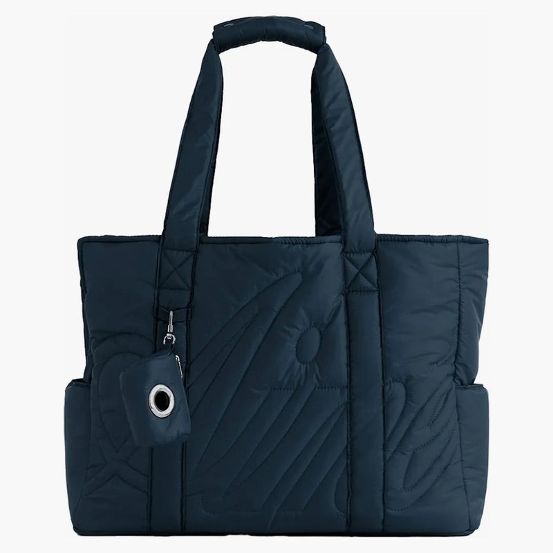 Aime Leon Dore a umplut Nylon Buddy Bag Navy