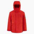 Aime leon dore gore-tex dolů naplněná parka červená