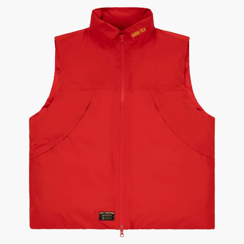 Aime Leon Dore Gore-Tex Down Plněná vesta červená