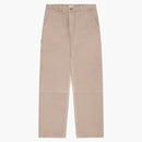 Aime Leon Dore Garment Dyed Double Knee Carpenter Pant Tan