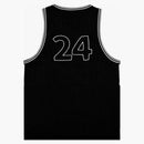Aime Leon Dore Knit Basketball Jersey Black