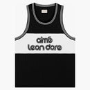 Aime Leon Dore Knit Basketball Jersey Black