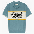 Aime Leon Dore Knit Cycling Jersey Blue
