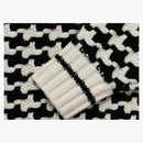Aime Leon Dore Knit Houndstooth Crewneck Sweater Black/White