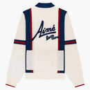 Aime Leon Dore Knit Long Sleeve Cycling Jersey Cream