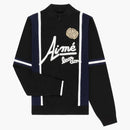 Aime Leon Dore Knit Knit Long Sleeve Jersey Jet Black