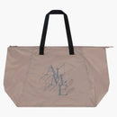 Aime Leon Dore Large Nylon Packable Dead and Pouch Set Gray