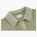 Aime Leon Dore Mesh Knit Polo (SS23) Verde