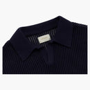 Aime Leon Dore Mesh Knit Polo (SS23) Navy