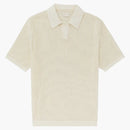 Aime Leon Dore Mesh Knit Polo (SS23) White
