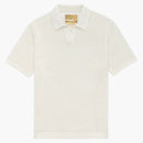 Aime Leon Dore Mesh Knit Polo White