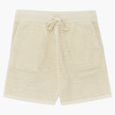 Aime leon dore mesh pletená krátká bílá