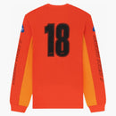 Aime Leon Dore Mesh Moto Long Sleeve Tea Orange