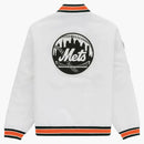 Aime Leon Dore Mets saténový stadion krém na bundu