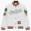 Aime Leon Dore Mets saténový stadion krém na bundu