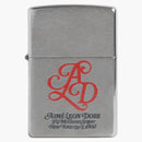 Aime Leon Dore Monogram Zippo Lighter Silver