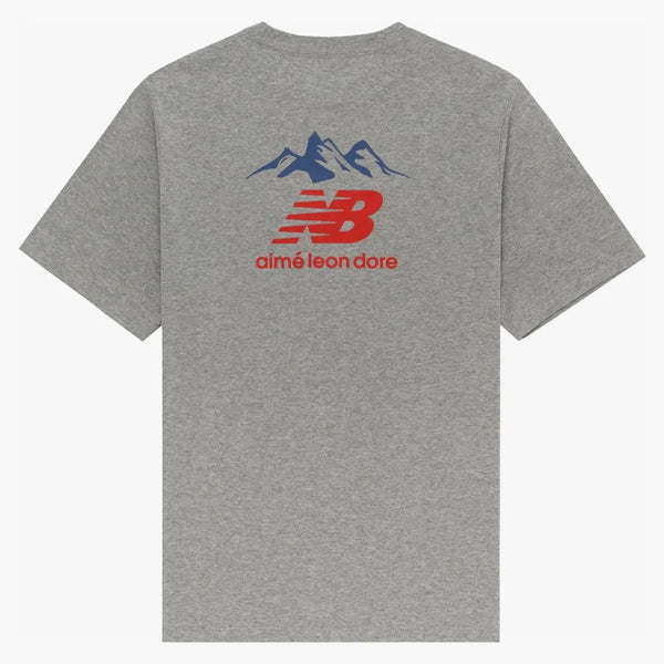 Aime Leon Dore New Balance Grafisk logotegrå