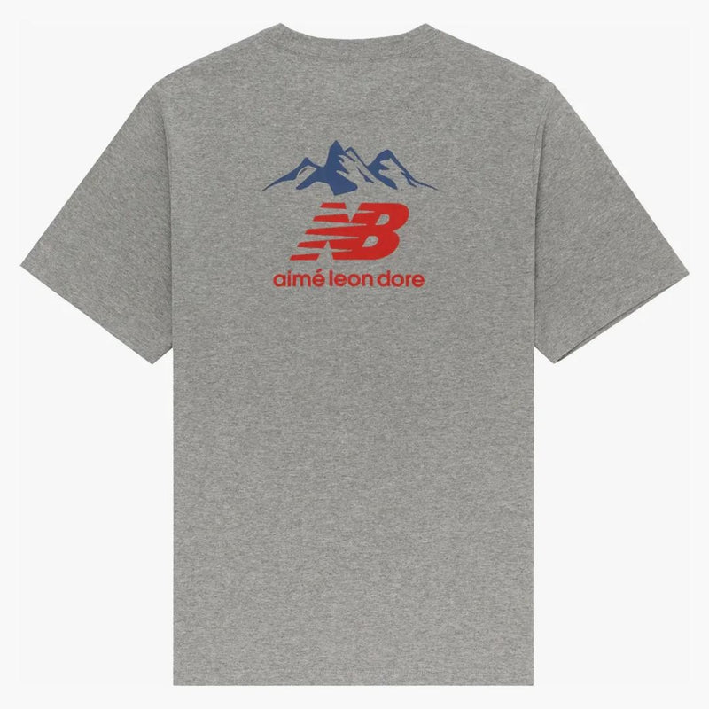 Aime Leon Dore New Balance Grafisk logotegrå