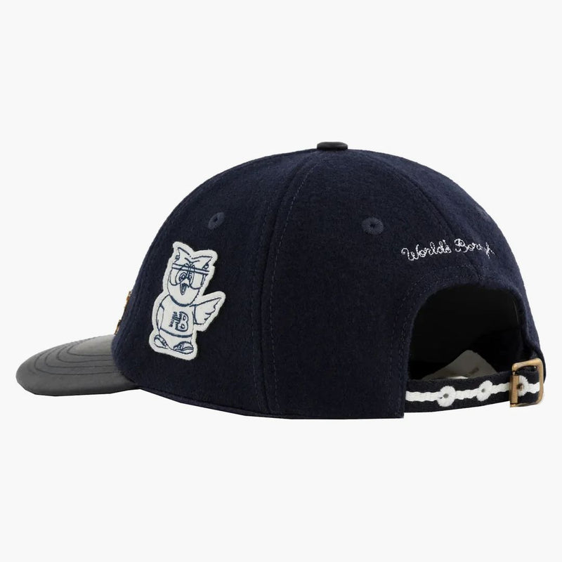 Aime Leon Dore x New Balance Varsity har marinen