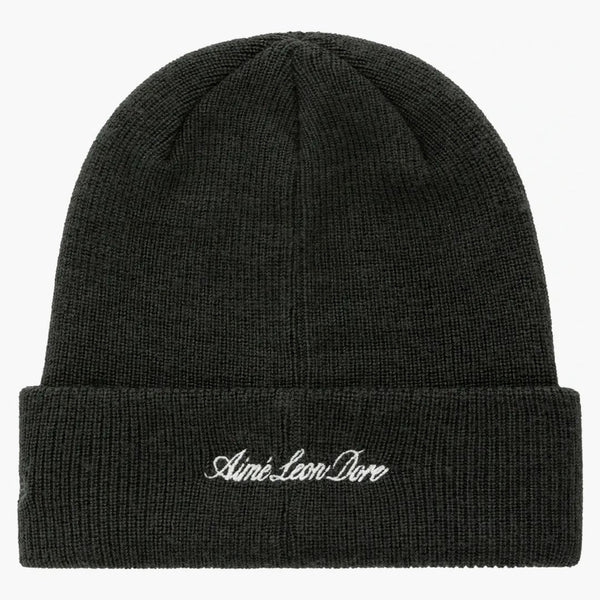 Aime Leon Dore New Era Chainstnit Yankees Beanie Green