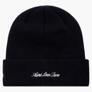 Aime Leon Dore New Era Chainstitch Yankees Beanie Navy