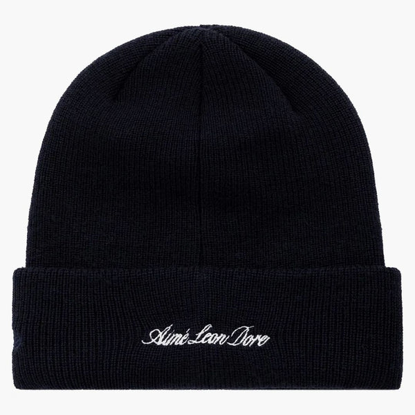 Aime Leon Dore New Era Chaintitch Yankees Beanie Navy