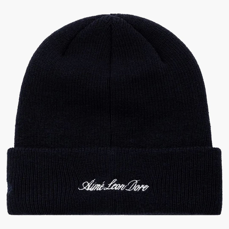 Aime Leon Dore New Era Chaintitch Yankees Beanie Navy