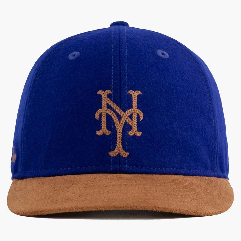 Aime Leon Dore New Era Melton Wool Mets har Blue