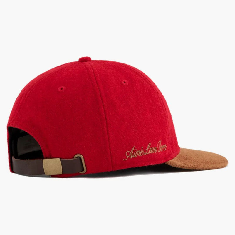 Aime Leon Dore New Era Melton Wool Yankees má červenou