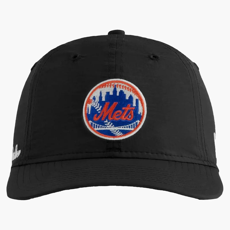 Aime Leon Dore New Era Mets Nylon má Jet Black