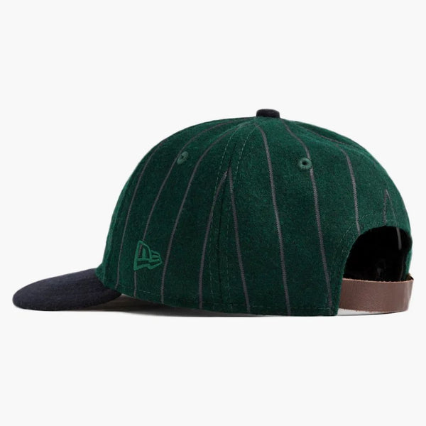 Aime Leon Dore New Era Wool Pinstripe Yankee má zelené/námořnictvo