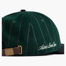 Aime Leon Dore New Era Wool Pinstripe Yankee tiene verde/azul marino