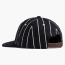 Aime Leon Dore New Era Wool Pinstripe Yankee has Navy
