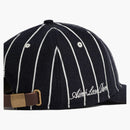 Aime Leon Dore New Era Wool Pinstripe Yankee has Navy