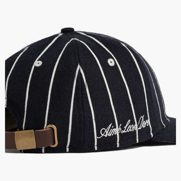 Aime Leon Dore New Era Wool Pinstripe Yankee má námořnictvo