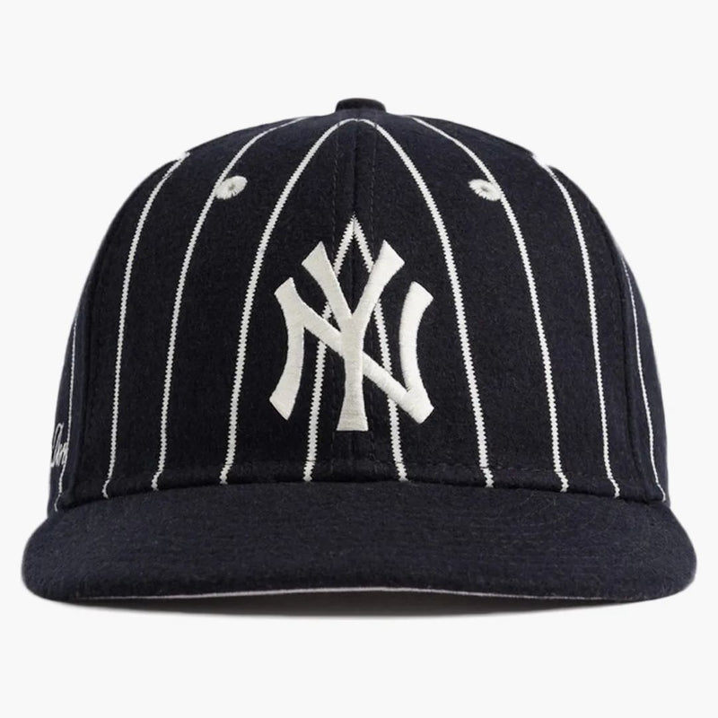 Aime Leon Dore New Era Wool Pinstripe Yankee má námořnictvo