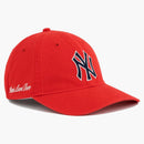 Aime Leon Dore New Era Yankees Ballpark má červenou