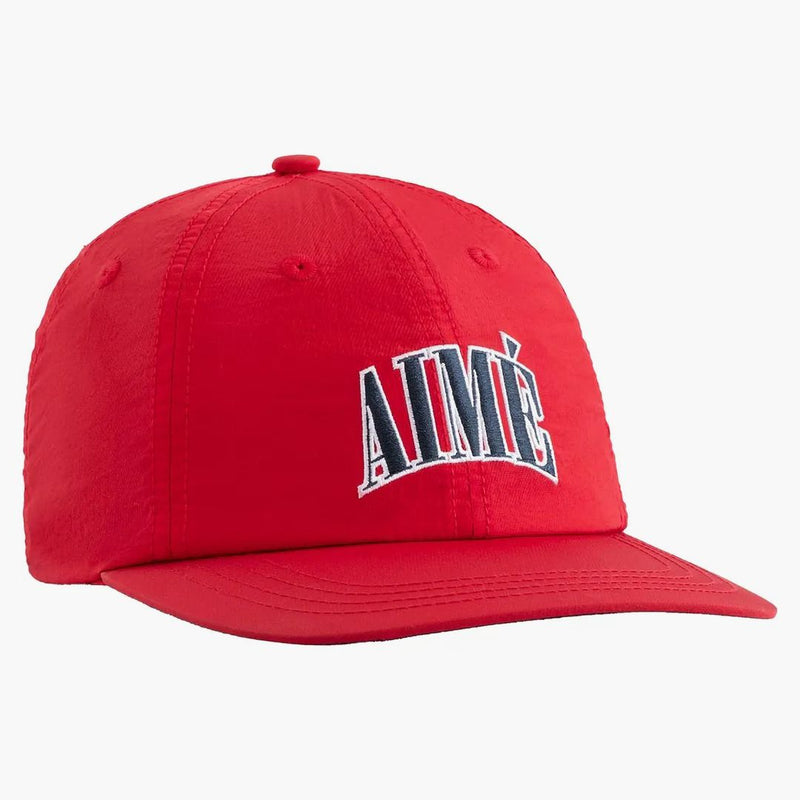 Aime Leon Dore Nylon Crusher Logo has Barbados Cherry