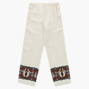 Aime Leon Dore Paisley Ribbon Pant Cream