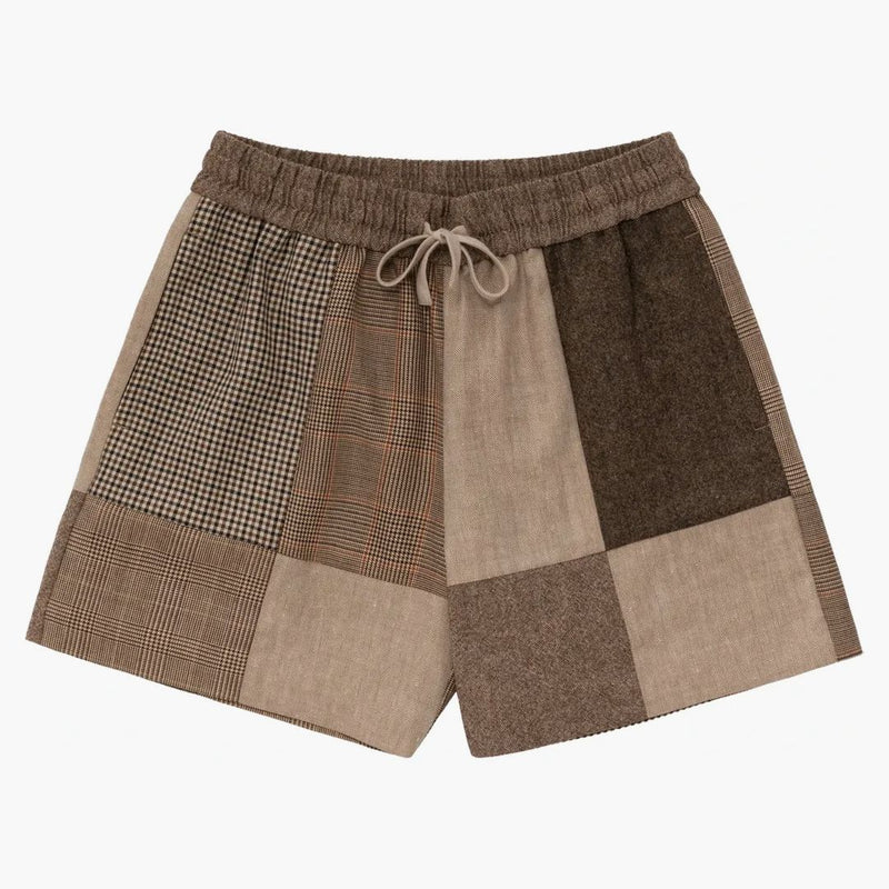 Aime Leon Dore Patchwork Short (ss23) Multicolor