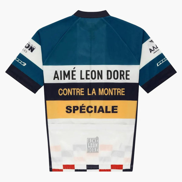 Aime Leon Dore Poly Cycling Jersey Multicolor/Blue