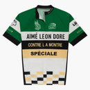 Aime Leon Dore Poly Cycling Jersey Multicolor/Green