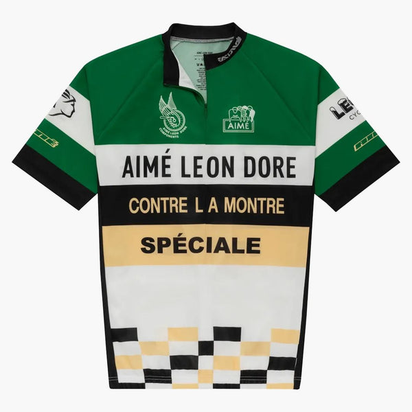Aime Leon Dore Poly Cycling Jersey Multicolor/Green