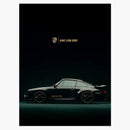 Aime Leon Dore Porsche 993 Turbo Poster Multicolor