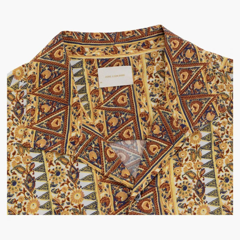 Aime Leon Dore Printed Leisure Shirt Printed Multicolor