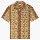 AIME Leon Dore Stampa della camicia per il tempo libero multicolore